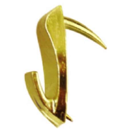 Hillman Hillman Fasteners 122394 3 Pack; Large; Brass Wall Biter Picture Hanger 713956